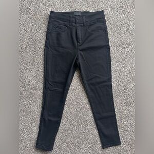 Buckle Black Ankle Skinny Jeans, Women’s Jeans 31 x 27